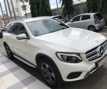 Mercedes-Benz GLC-Class 250 2017 - Cần bán xe Mercedes GLC 250 năm 2017, màu trắng, nhập khẩu