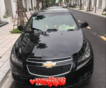 Chevrolet Cruze   2013 - Bán Chevrolet Cruze sản xuất năm 2013, màu đen, xe gia đình