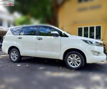 Toyota Innova 2.0E 2018 - Xe Toyota Innova 2.0E đời 2018, màu trắng số sàn 