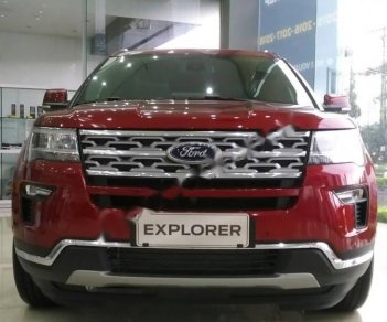 Ford Explorer 2018 - Bán ô tô Ford Explorer sản xuất năm 2018, màu trắng, nhập khẩu nguyên chiếc
