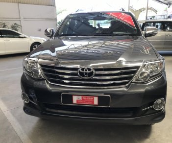 Toyota Fortuner V 2015 - Bán Fortuner V 2015 máy xăng, số tự động, liên hệ sớm để được ưu đãi tốt