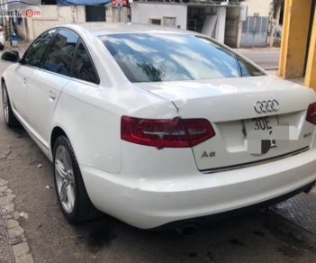 Audi A6 2010 - Xe Audi A6 sản xuất 2010, màu trắng, nhập khẩu nguyên chiếc, giá tốt