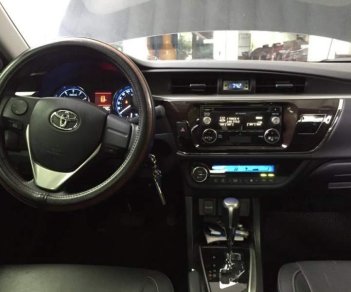 Toyota Corolla altis 1.8G 2015 - Bán Toyota Corolla altis 1.8G sản xuất 2015, màu đen, nhập khẩu
