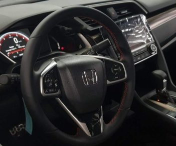 Honda Civic   1.8E 2019 - Bán xe Honda Civic sản xuất 2019, màu trắng, nhập khẩu nguyên chiếc
