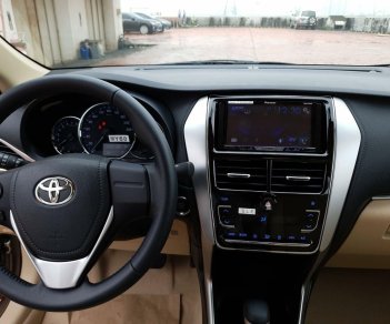 Toyota Vios G 2019 - Bán Toyota Vios G đời 2019, màu vàng, giá 569 triệu