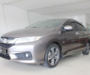 Honda City 1.5 AT 2016 - Xe Honda City 1.5 AT 2016, màu nâu hồng, trả trước chỉ từ 145 triệu