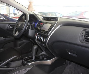 Honda City 1.5 AT 2016 - Xe Honda City 1.5 AT 2016, màu nâu hồng, trả trước chỉ từ 145 triệu