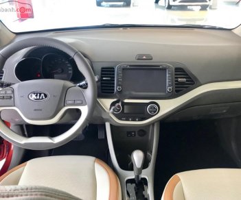 Kia Morning S AT 2019 - Bán Kia Morning S AT năm sản xuất 2019, màu đỏ, giá chỉ 391 triệu