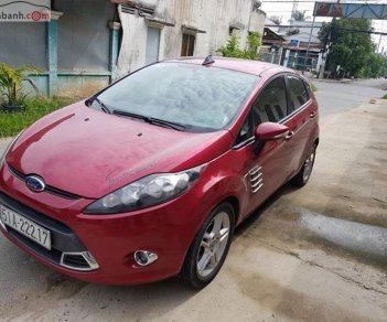 Ford Fiesta 2011 - Bán Ford Fiesta năm 2011, màu đỏ