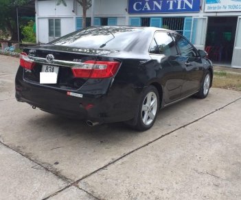 Toyota Camry 2.5Q 2013 - Bán xe Toyota Camry 2.5Q sản xuất năm 2013, màu đen chính chủ 