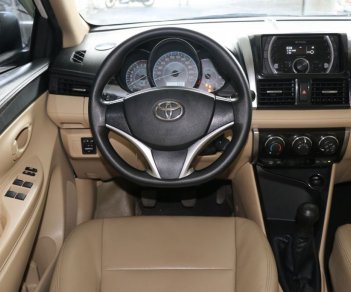 Toyota Vios E 1.5MT 2016 - Cần bán Toyota Vios E 1.5MT năm sản xuất 2016, màu trắng, 446 triệu