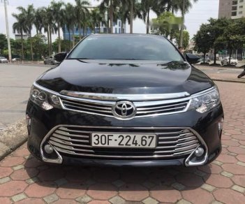 Toyota Camry   2.5Q  2018 - Chính chủ bán Toyota Camry 2.5Q 2018, màu đen