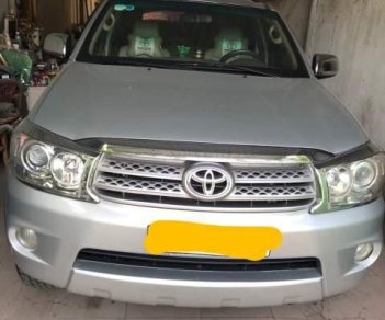 Toyota Fortuner   2011 - Bán Toyota Fortuner 2011, màu bạc, 535tr