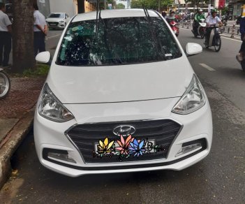 Hyundai Grand i10 1.2 MT Base 2019 - Bán ô tô Hyundai Grand i10 1.2 MT Base sản xuất 2019, màu trắng 