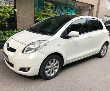 Toyota Yaris 1.3 2010 - Bán Toyota Yaris 1.3 sản xuất năm 2010, màu trắng, nhập khẩu