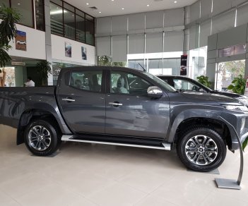 Mitsubishi Triton 2.4 Mivec 2019 - Mitsubishi Triton 2019 tặng nắp thùng cùng camera lùi chính hãng tới 25tr duy nhất tháng 6, gọi ngay nhận nhiều ưu đãi