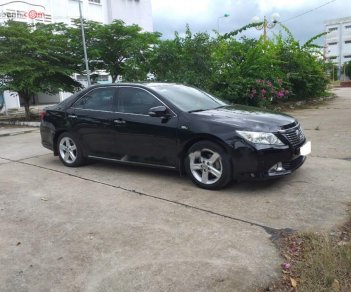 Toyota Camry 2.5Q 2013 - Bán xe Toyota Camry 2.5Q sản xuất năm 2013, màu đen chính chủ 