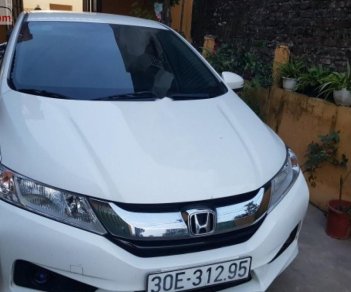 Honda City 1.5 AT 2016 - Cần bán gấp Honda City 1.5 AT đời 2016, màu trắng