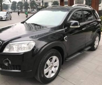 Chevrolet Captiva LT 2009 - Cần bán Chevrolet Captiva LT đời 2009, màu đen ít sử dụng