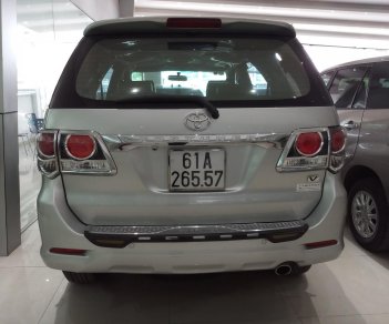 Toyota Fortuner 2.7V (4x2) 2016 - Cần bán xe Toyota Fortuner 2.7V (4x2) đời 2016, số tự động, màu bạc, giá tốt