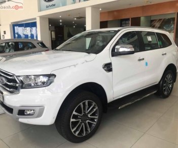 Ford Everest 2019 - Bán xe Ford Everest năm sản xuất 2019, màu trắng, nhập khẩu nguyên chiếc