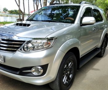 Toyota Fortuner 2015 - Bán Toyota Fortuner đời 2015 máy dầu, xe mới 90%, LH 0903616317 Phong