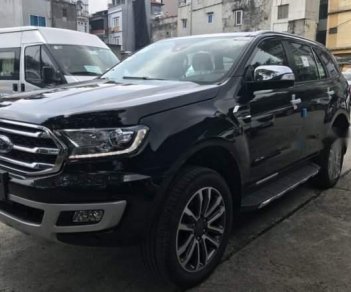 Ford Everest   2019 - Bán xe Ford Everest 2019, màu đen, nhập khẩu 