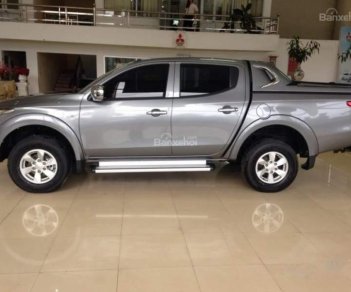 Mitsubishi Triton 2019 - Bán Mitsubishi Triton năm sản xuất 2019, màu bạc, nhập khẩu nguyên chiếc