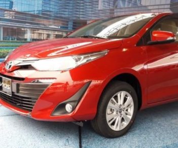 Toyota Vios 2019 - Bán ô tô Toyota Vios 2019, màu đỏ, giá tốt