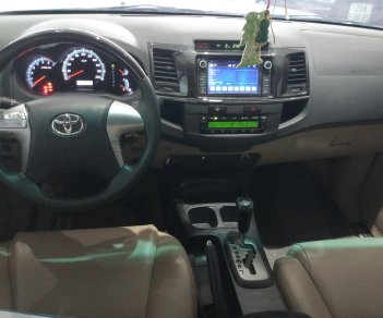 Toyota Fortuner 2.7V (4x2) 2016 - Cần bán xe Toyota Fortuner 2.7V (4x2) đời 2016, số tự động, màu bạc, giá tốt