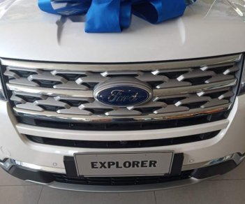 Ford Explorer 2019 - Bán xe Ford Explorer 2019, màu trắng, nhập khẩu nguyên chiếc Mỹ