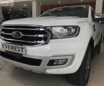 Ford Everest 2019 - Bán xe Ford Everest năm sản xuất 2019, màu trắng, nhập khẩu nguyên chiếc
