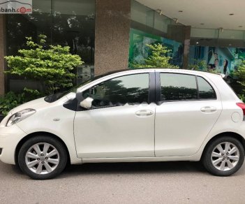 Toyota Yaris 1.3 2010 - Bán Toyota Yaris 1.3 sản xuất năm 2010, màu trắng, nhập khẩu