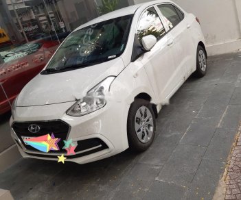 Hyundai Grand i10 1.2 MT Base 2019 - Bán ô tô Hyundai Grand i10 1.2 MT Base sản xuất 2019, màu trắng 