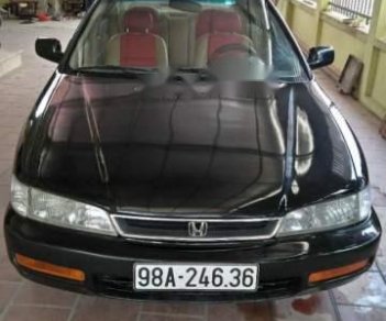 Honda Accord   1996 - Bán Honda Accord đời 1996, màu đen, xe nhập