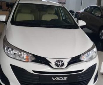 Toyota Vios 1.5E  2019 - Bán ô tô Toyota Vios 1.5E 2019, màu trắng, mới 100%