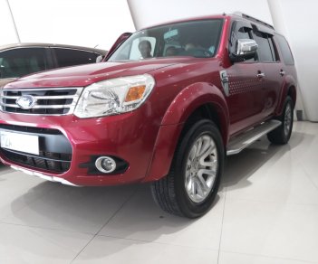 Ford Everest 2.5AT 2014 - Cần bán xe Ford Everest 2.5AT 2014, màu đỏ, 620tr