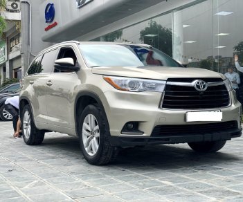 Toyota Highlander 2016 - Bán xe Toyota Highlander LE 2.7 2016, màu vàng, nhập Mỹ LH 0945.39.2468