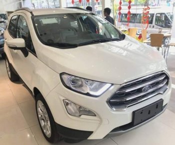 Ford EcoSport   2019 - Bán Ford EcoSport đời 2019, màu trắng, giá tốt