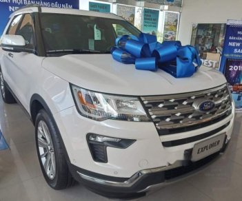 Ford Explorer 2019 - Bán xe Ford Explorer 2019, màu trắng, nhập khẩu nguyên chiếc Mỹ