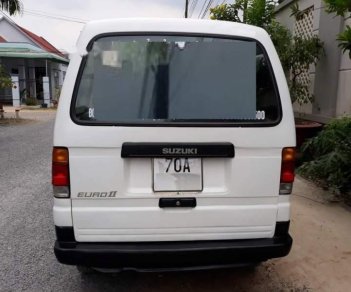 Suzuki Super Carry Van 2001 - Bán Suzuki Super Carry Van đời 2001, màu trắng, nhập khẩu nguyên chiếc