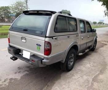 Ford Ranger 2005 - Gia đình cần bán Ranger XLT, 2005, số sàn máy dầu, màu bạc
