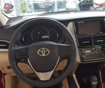Toyota Vios 1.5E MT 2019 - Bán xe Toyota Vios đời 2019, màu trắng, 531 triệu