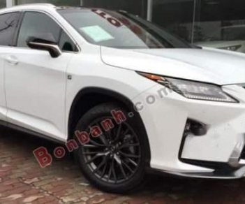 Lexus RX 350 F Sport  2019 - Bán Lexus RX 350 F Sport đời 2019, màu trắng, nhập khẩu Mỹ