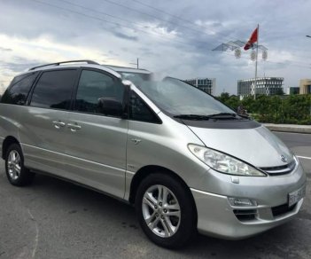 Toyota Previa   2.4AT 2005 - Bán Toyota Previa 2.4AT 2005, màu bạc, nhập khẩu