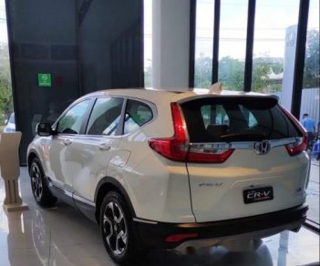 Honda CR V E 2019 - Bán Honda CR V sản xuất năm 2019, màu trắng, nhập khẩu nguyên chiếc