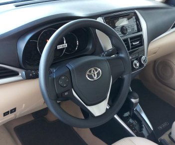 Toyota Vios 1.5E CVT 2019 - Bán Toyota Vios 1.5E CVT đời 2019, mới 100%, khuyến mãi khủng giao ngay