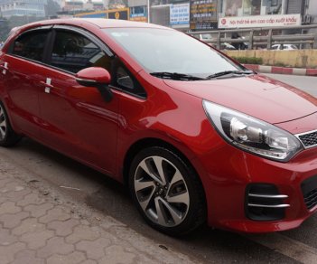 Kia Rio  1.4AT 2016 - Bán Kia Rio Hatchback 1.4AT 2016, màu đỏ, xe nhập