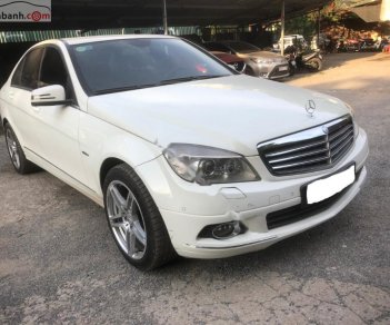 Mercedes-Benz C class C250 CGI 2010 - Cần bán xe Mercedes C250 CGI đời 2010, màu trắng