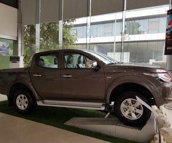 Mitsubishi Triton 2.5 AT 2019 - Mitsubishi Triton 4x2 AT 2019, giá đặc biệt tháng 6 tặng ngay bảo hiểm vật chất tới 10tr, gọi ngay nhận nhiều ưu đãi